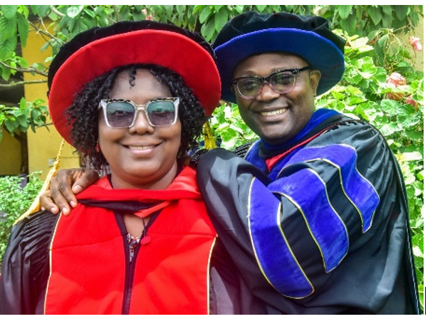 IGGM Founders — Rev. Victor Priest Chukwuma, PhD and Chinyere Felicia Priest, PhD